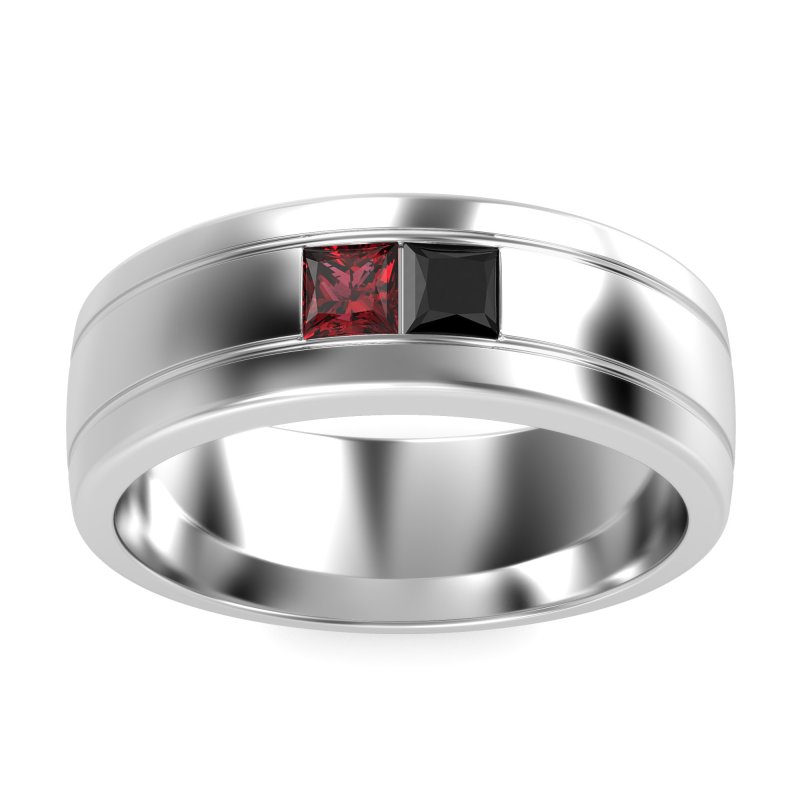 7.5mm Men's Modern Princess Band