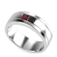 7.5mm Men's Modern Princess Band