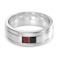 7.5mm Men's Modern Princess Band