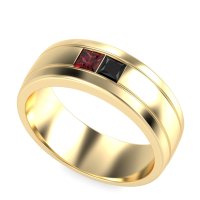 7.5mm Men's Modern Princess Band