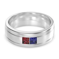 7.5mm Men's Modern Princess Band