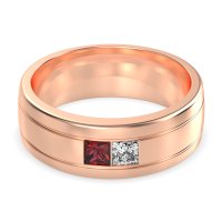7.5mm Men's Modern Princess Band
