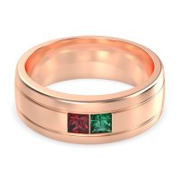 7.5mm Men's Modern Princess Band