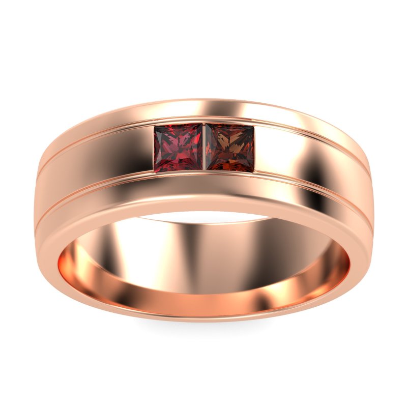 7.5mm Men's Modern Princess Band