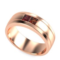 7.5mm Men's Modern Princess Band