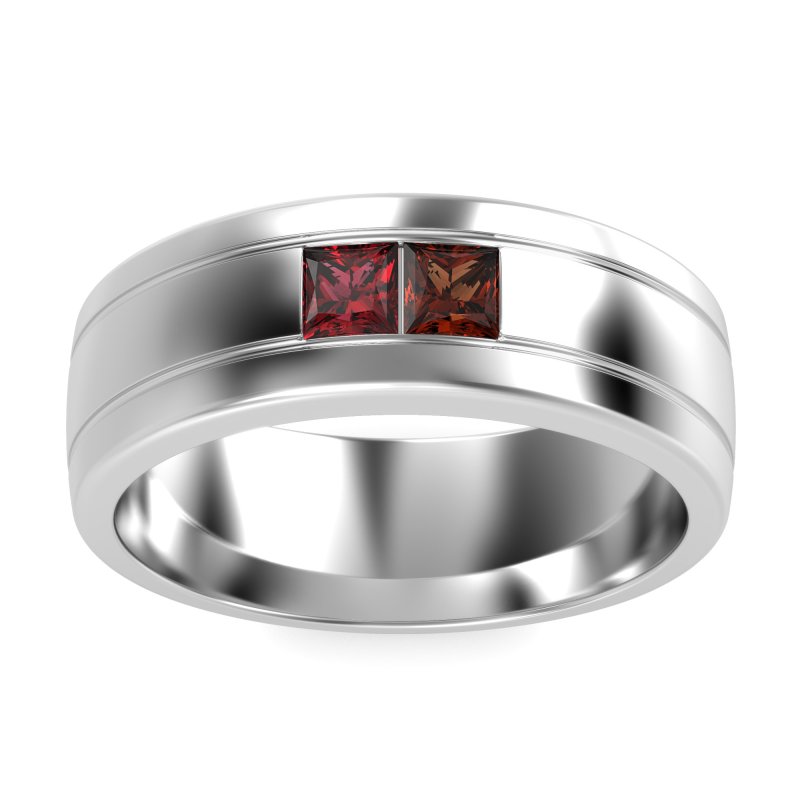 7.5mm Men's Modern Princess Band