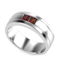 7.5mm Men's Modern Princess Band