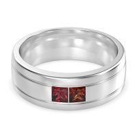 7.5mm Men's Modern Princess Band