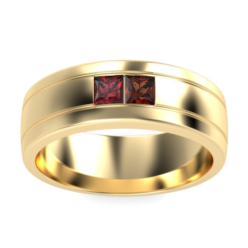 7.5mm Men's Modern Princess Band