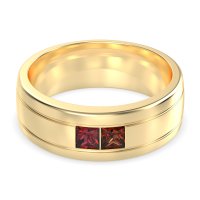 7.5mm Men's Modern Princess Band