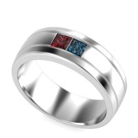 7.5mm Men's Modern Princess Band