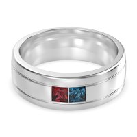 7.5mm Men's Modern Princess Band