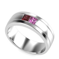 7.5mm Men's Modern Princess Band