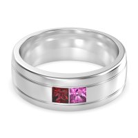 7.5mm Men's Modern Princess Band