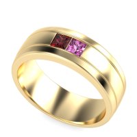 7.5mm Men's Modern Princess Band