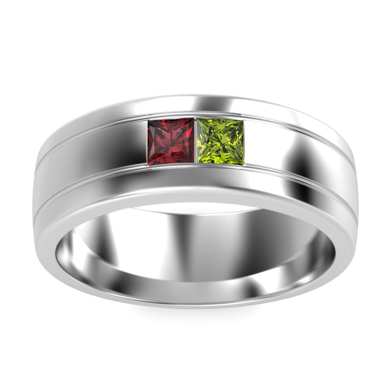 7.5mm Men's Modern Princess Band