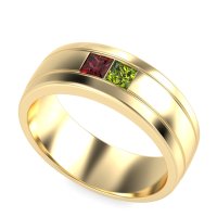 7.5mm Men's Modern Princess Band