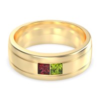 7.5mm Men's Modern Princess Band