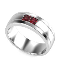 7.5mm Men's Modern Princess Band
