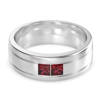 7.5mm Men's Modern Princess Band