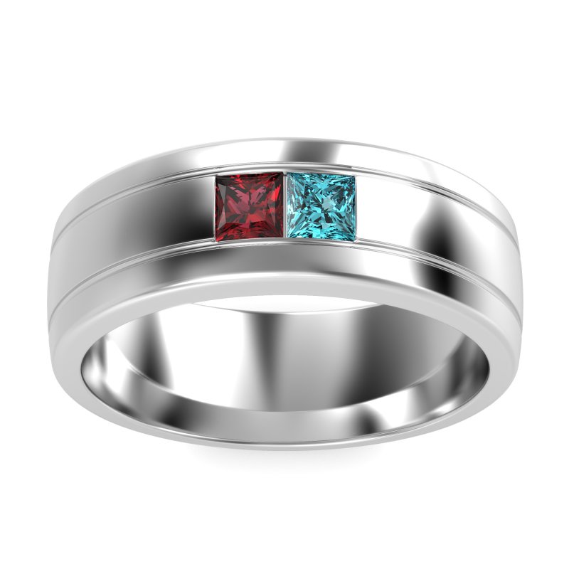 7.5mm Men's Modern Princess Band