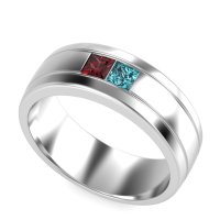 7.5mm Men's Modern Princess Band