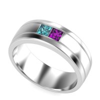 7.5mm Men's Modern Princess Band