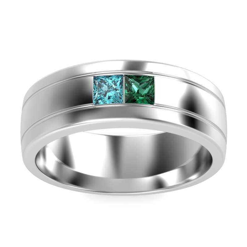 7.5mm Men's Modern Princess Band