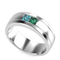 7.5mm Men's Modern Princess Band