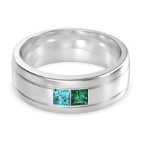 7.5mm Men's Modern Princess Band