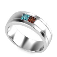 7.5mm Men's Modern Princess Band