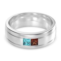 7.5mm Men's Modern Princess Band