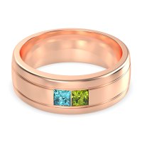 7.5mm Men's Modern Princess Band