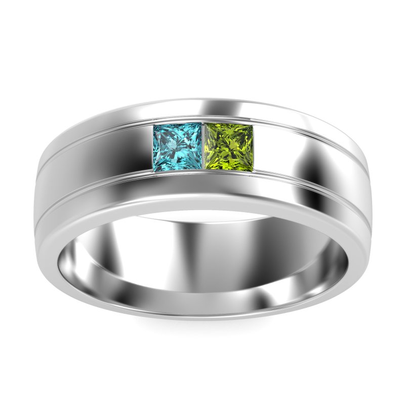 7.5mm Men's Modern Princess Band