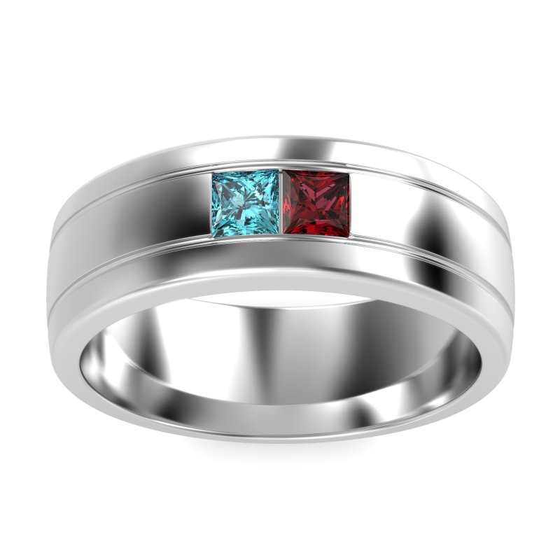 7.5mm Men's Modern Princess Band