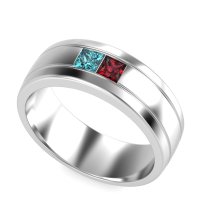 7.5mm Men's Modern Princess Band