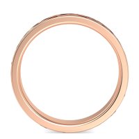 7mm Men's Hammer Brushstroke Band