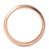 8mm Men's Split Brushstroke Band