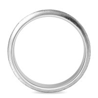 8mm Men's Split Brushstroke Band