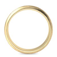 8mm Men's Split Brushstroke Band