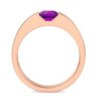 6.5mm Men's Classic Solitaire Band