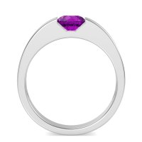 6.5mm Men's Classic Solitaire Band