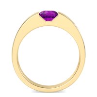 6.5mm Men's Classic Solitaire Band