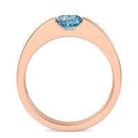 6.5mm Men's Classic Solitaire Band