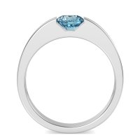 6.5mm Men's Classic Solitaire Band