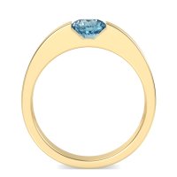 6.5mm Men's Classic Solitaire Band