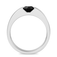6.5mm Men's Classic Solitaire Band