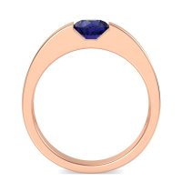 6.5mm Men's Classic Solitaire Band