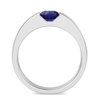 6.5mm Men's Classic Solitaire Band