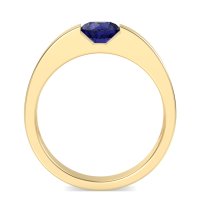 6.5mm Men's Classic Solitaire Band